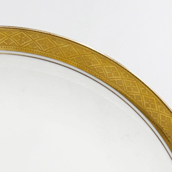 Presidential Collection Gary Barr Reflections In Gold Large Serving Plate