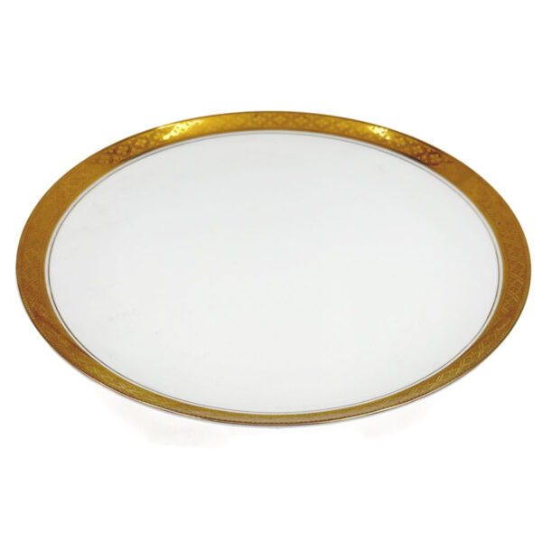 Presidential Collection Gary Barr Reflections In Gold Large Serving Plate