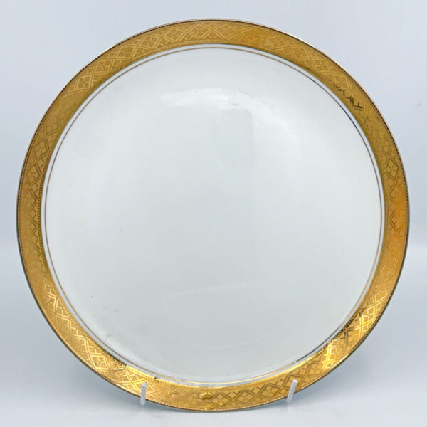 Presidential Collection Gary Barr Reflections In Gold Main Plate