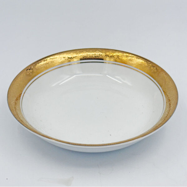 Presidential Collection Gary Barr Reflections In Gold Salad Dessert Bowl