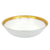 Presidential Collection Gary Barr Reflections In Gold Salad Dessert Bowl