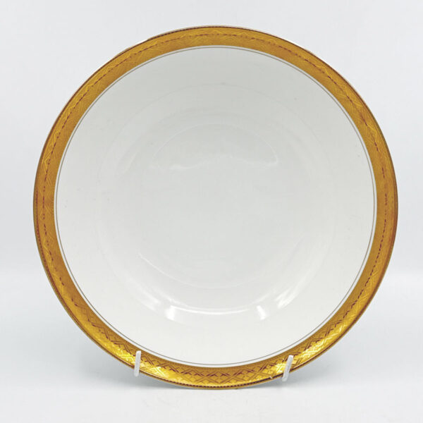Presidential Collection Gary Barr Reflections In Gold Salad Dessert Bowl