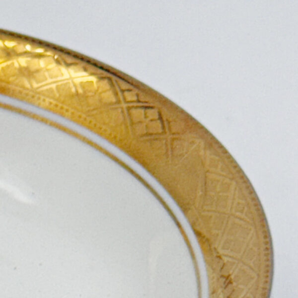 Presidential Collection Gary Barr Reflections In Gold Salad Dessert Bowl