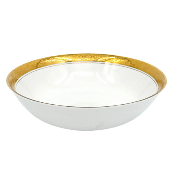 Presidential Collection Gary Barr Reflections In Gold Salad Dessert Bowl