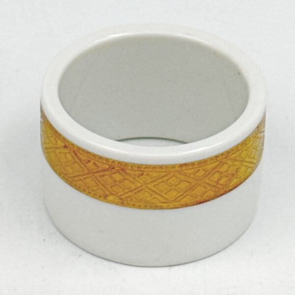 Presidential Collection Gary Barr Reflections In Gold Serviette Ring