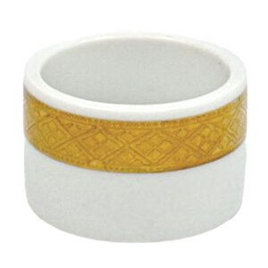 Presidential Collection Gary Barr Reflections In Gold Serviette Ring