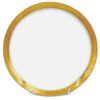 Presidential Collection Gary Barr Reflections In Gold Main Plate