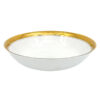 Presidential Collection Gary Barr Reflections In Gold Soup Bowl