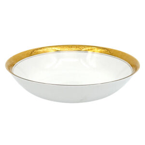 Presidential Collection Gary Barr Reflections In Gold Soup Bowl