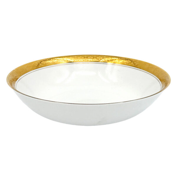 Presidential Collection Gary Barr Reflections In Gold Soup Bowl