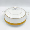Presidential Collection Gary Barr Reflections In Gold Vegetable Bowl