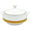 Presidential Collection Gary Barr Reflections In Gold Vegetable Bowl