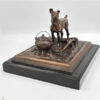 Robert Lawrence Bronze Of Jock Of The Bushveld Signed