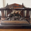 Robert Lawrence Bronze Of Jock Of The Bushveld Signed