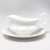 Royal Albert Reverie Sauce Boat and Stand