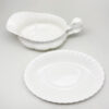 Royal Albert Reverie Sauce Boat and Stand