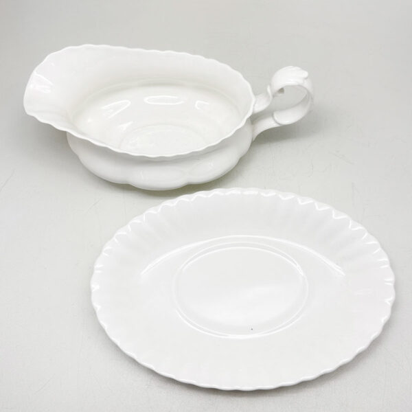 Royal Albert Reverie Sauce Boat and Stand