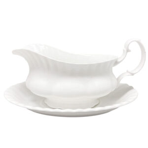 _Royal-Albert-Reverie-Sauce-Boat-and-Stand Royal Albert Reverie Sauce Boat and Stand