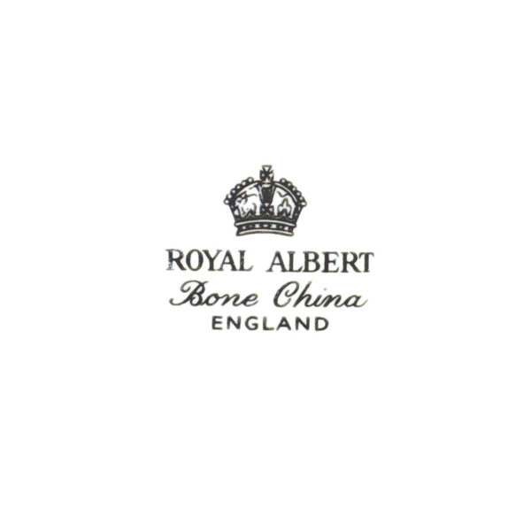 Royal Albert Reverie Sauce Boat and Stand