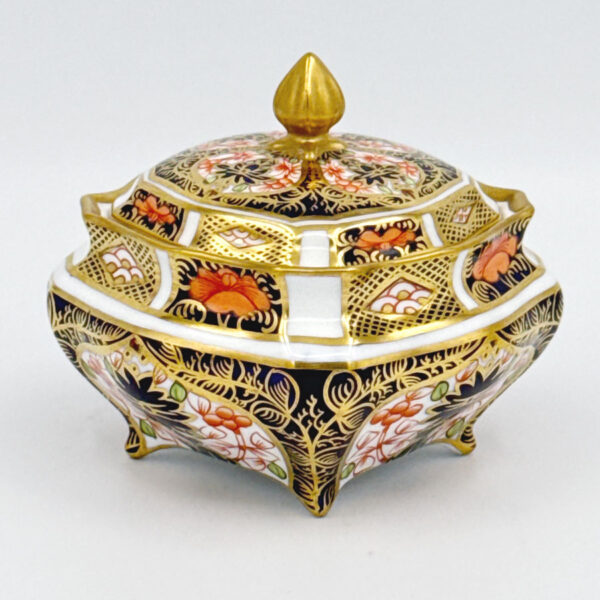 Royal-Crown-Derby-Old-Imari-Lidded-Jar-1128-2 Royal Crown Derby Old Imari Lidded Jar 1128