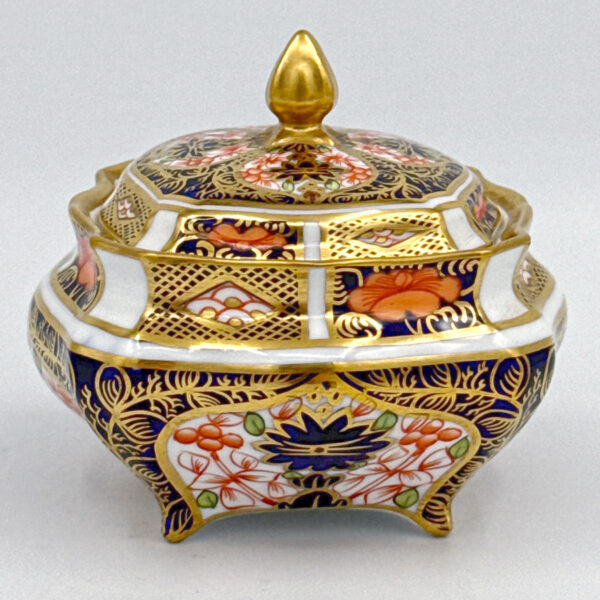 Royal-Crown-Derby-Old-Imari-Lidded-Jar-1128-3 Royal Crown Derby Old Imari Lidded Jar 1128