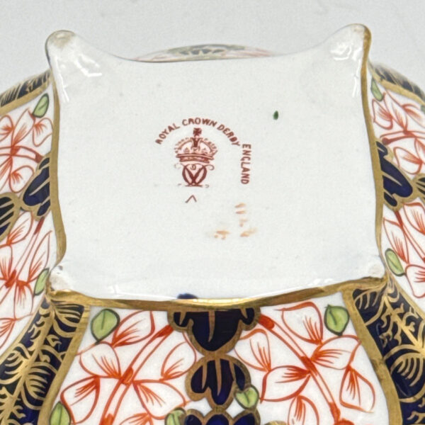 Royal-Crown-Derby-Old-Imari-Lidded-Jar-1128-4 Royal Crown Derby Old Imari Lidded Jar 1128