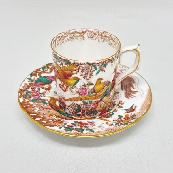 Royal Crown Derby Olde Avesbury Coffee Can Demitasse