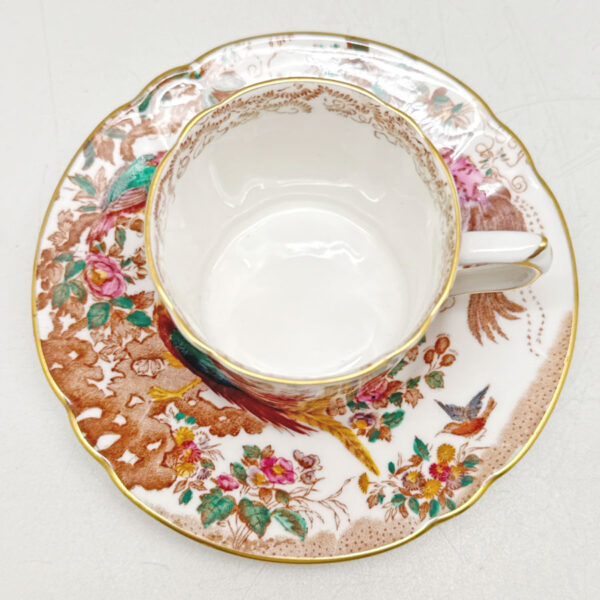 Royal Crown Derby Olde Avesbury Coffee Can Demitasse