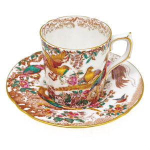 Royal Crown Derby Olde Avesbury Coffee Can Demitasse