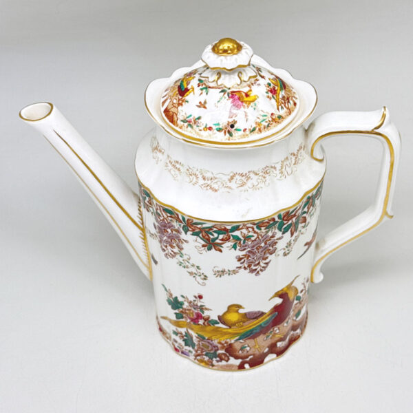 Royal Crown Derby Olde Avesbury Coffee Pot 1939