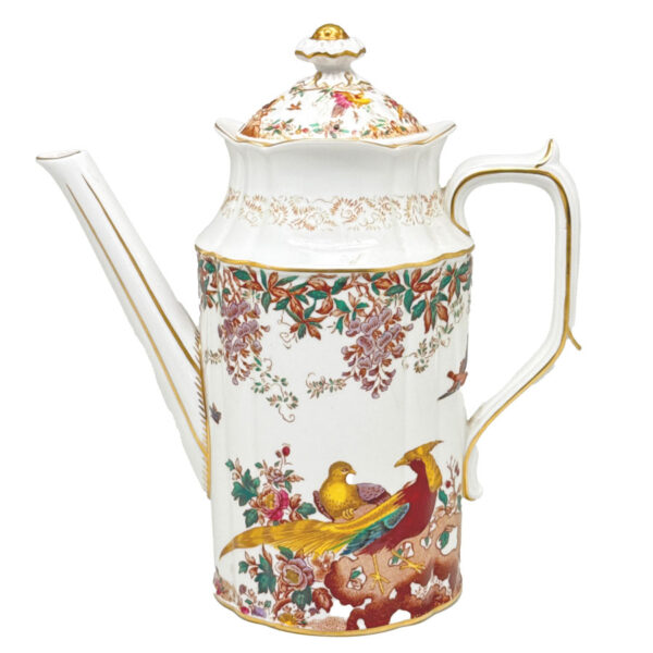 Royal Crown Derby Olde Avesbury Coffee Pot 1939