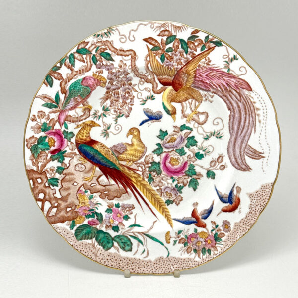 Royal Crown Derby Olde Avesbury Entree Plate 1939