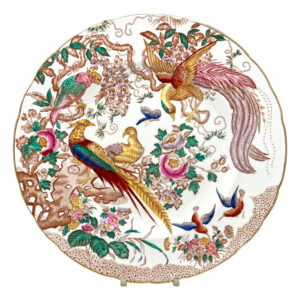 Royal Crown Derby Olde Avesbury Main Plate 1939