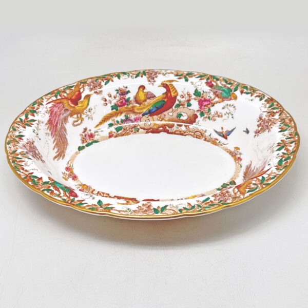 Royal Crown Derby Olde Avesbury Oval Bowl