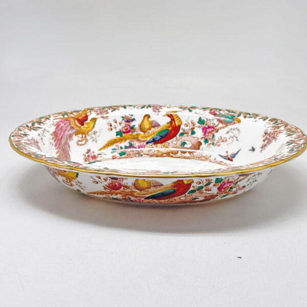 Royal Crown Derby Olde Avesbury Oval Bowl