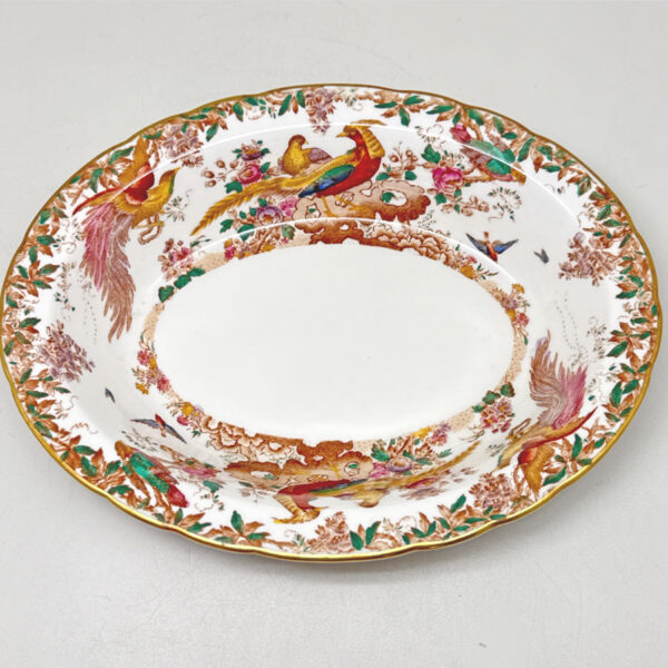 Royal Crown Derby Olde Avesbury Oval Bowl