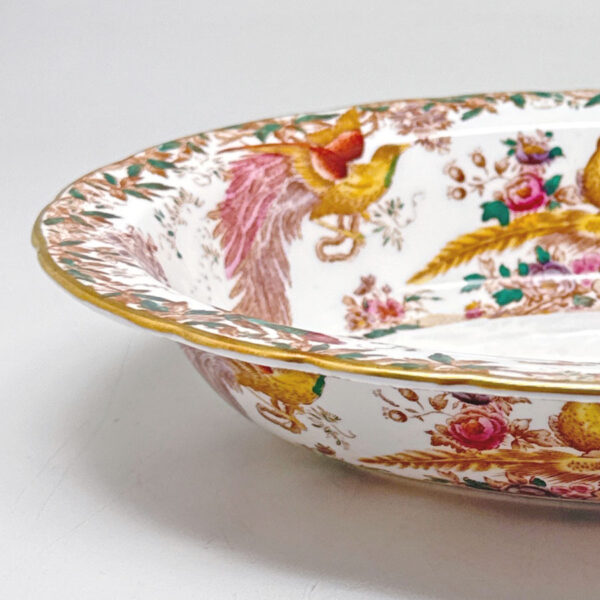 Royal Crown Derby Olde Avesbury Oval Bowl