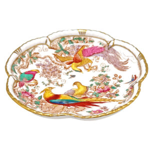 Royal Crown Derby Olde Avesbury Round Bowl