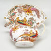 Royal Crown Derby Olde Avesbury Sauce Boat On Stand