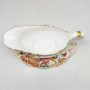 Royal Crown Derby Olde Avesbury Sauce Boat On Stand