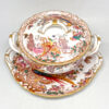 Royal Crown Derby Olde Avesbury Sauce Toureen On Stand