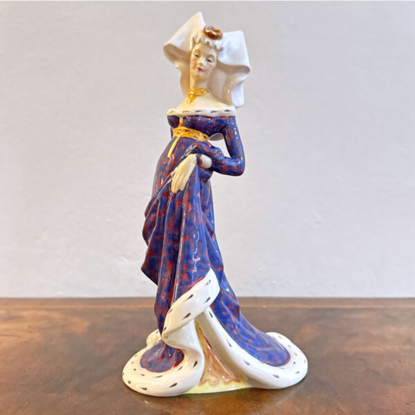 Royal-Doulton-Figurine-The-lady-Anne-Nevill-1 Royal Doulton Figurine The lady Anne Nevill HN2006