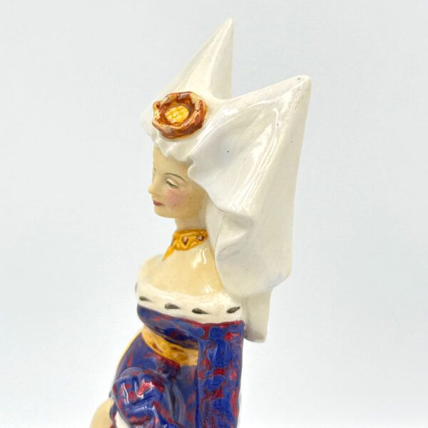 Royal-Doulton-Figurine-The-lady-Anne-Nevill-4 Royal Doulton Figurine The lady Anne Nevill HN2006