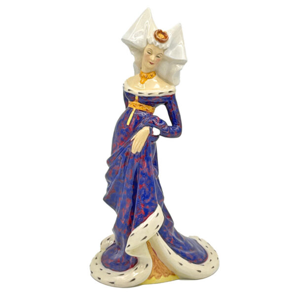 Royal-Doulton-Figurine-The-lady-Anne-Nevill Royal Doulton Figurine The lady Anne Nevill HN2006