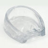 Sevres-Frosted-Crystal-Horse-Shoe-Ashtray-2 Sevres Frosted Crystal Horse Shoe Ashtray