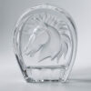 Sevres-Frosted-Crystal-Horse-Shoe-Ashtray-3 Sevres Frosted Crystal Horse Shoe Ashtray