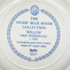 Spode Blue Room Collection Willow Pattern