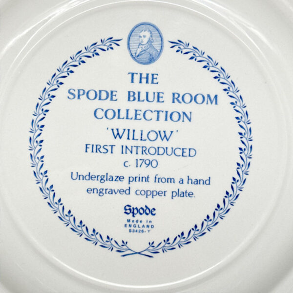 Spode Blue Room Collection Willow Pattern