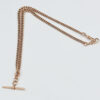 Victorian-9ct-Rose-Gold-Fob-Chain-With-TBar-3 Victorian 9ct Rose Gold Fob Chain With TBar