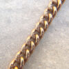 Victorian-9ct-Rose-Gold-Fob-Chain-With-TBar-mark Victorian 9ct Rose Gold Fob Chain With TBar